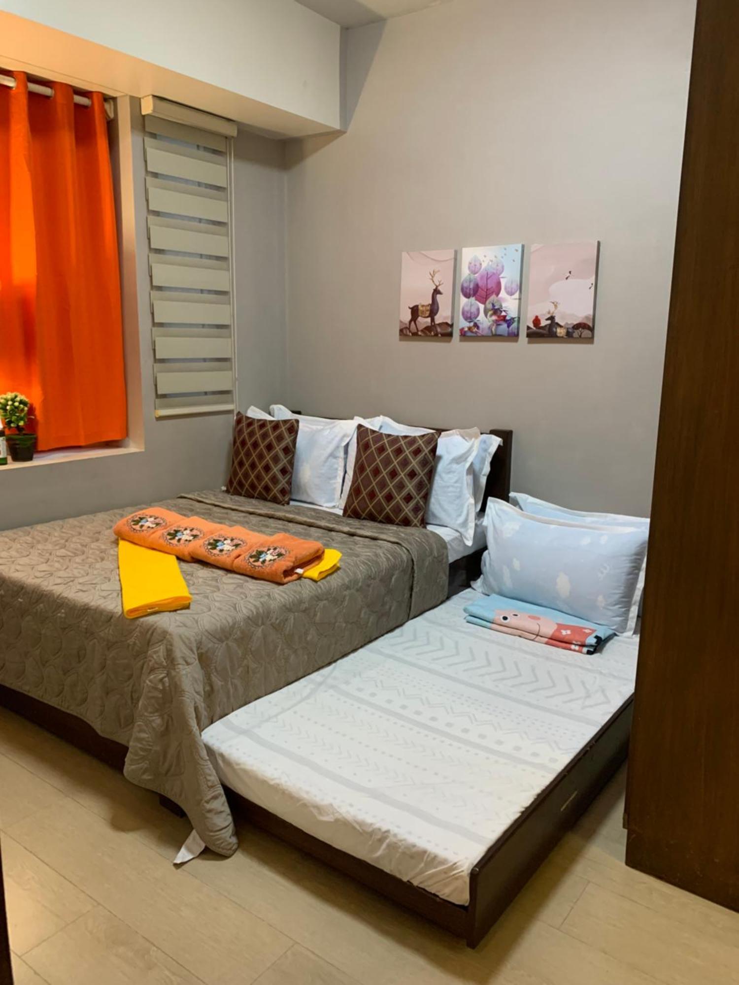 One Palm Tree Villas Condominium - Studio 10O With Balcony - Across Terminal 3 Airport Manila Exterior photo